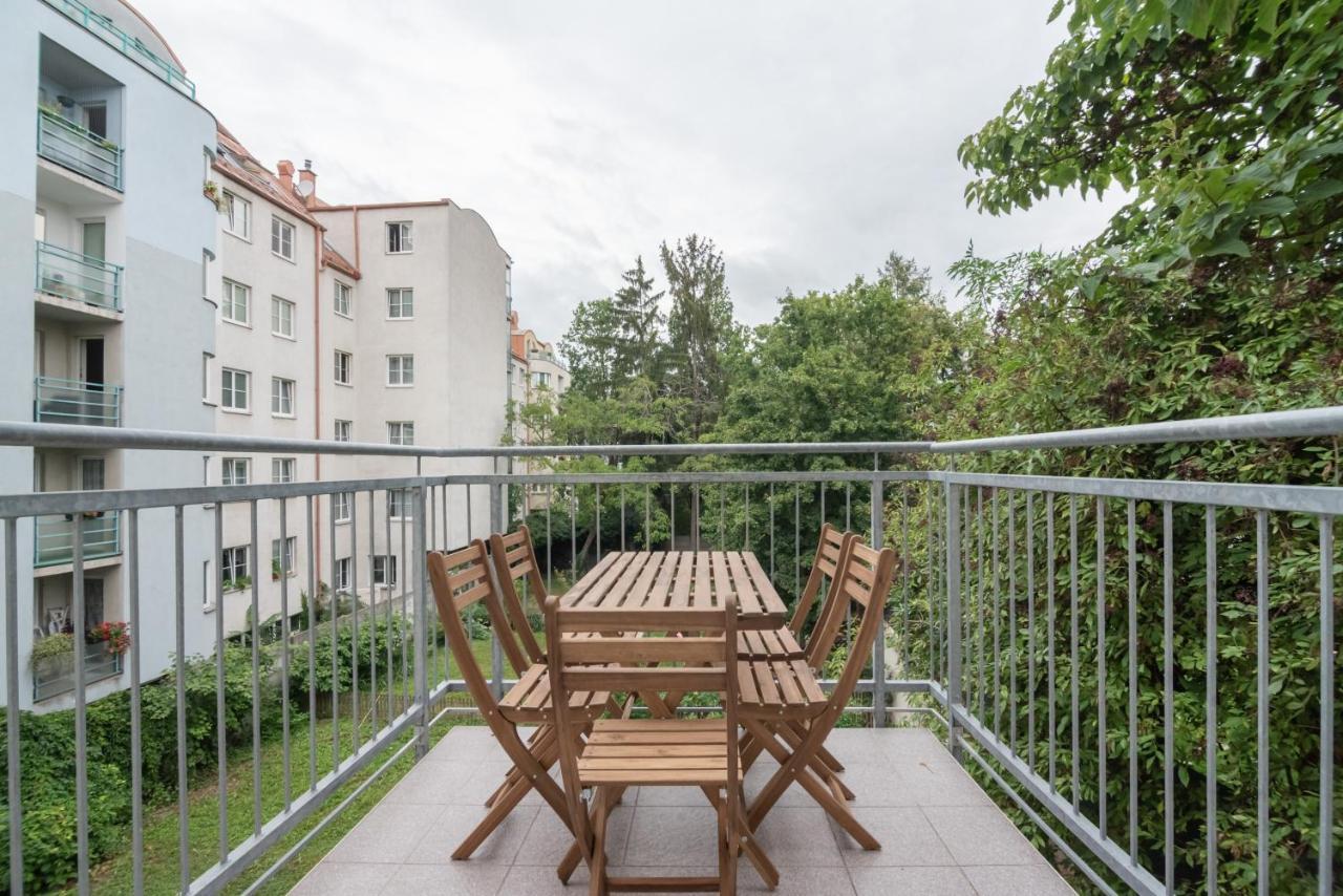 Apartmán Bright, Cozy & Quiet Vídeň Exteriér fotografie