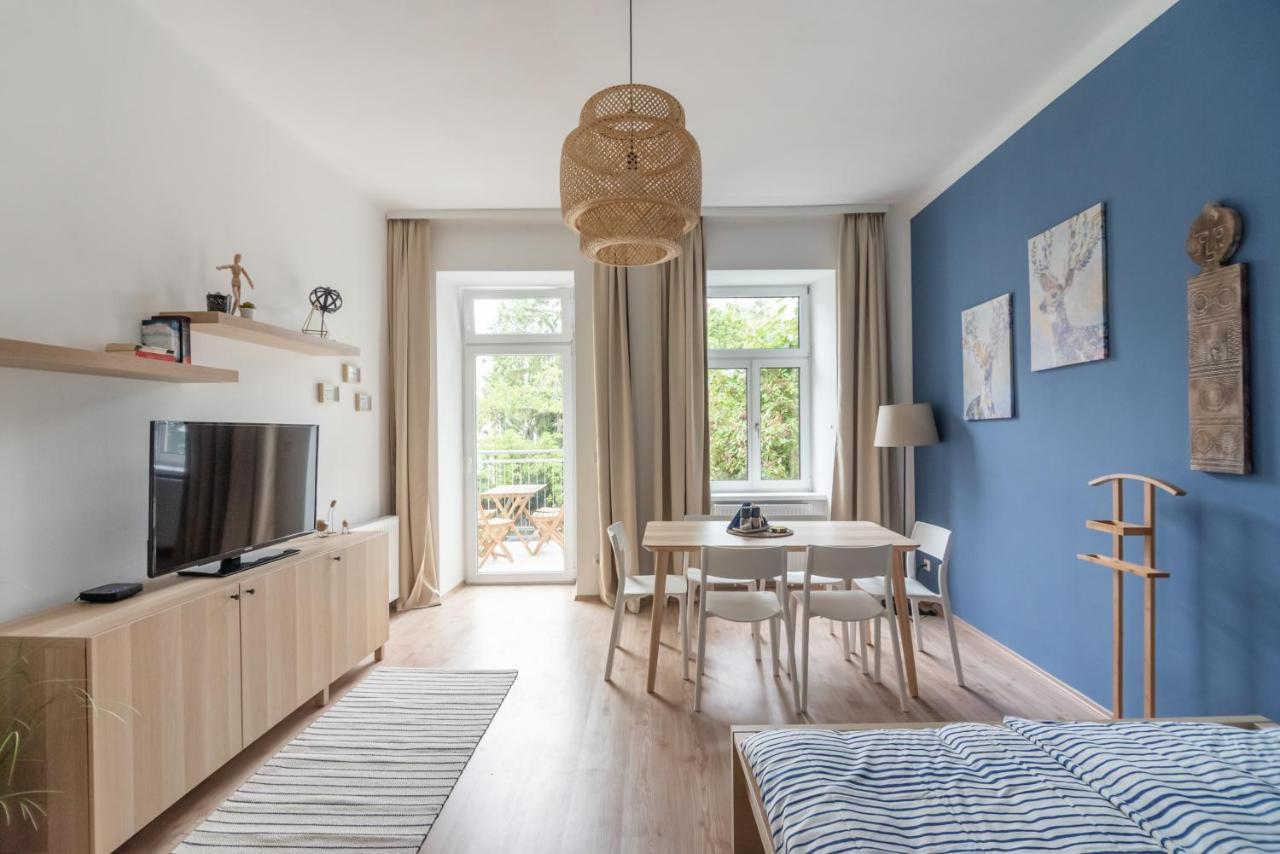 Apartmán Bright, Cozy & Quiet Vídeň Exteriér fotografie